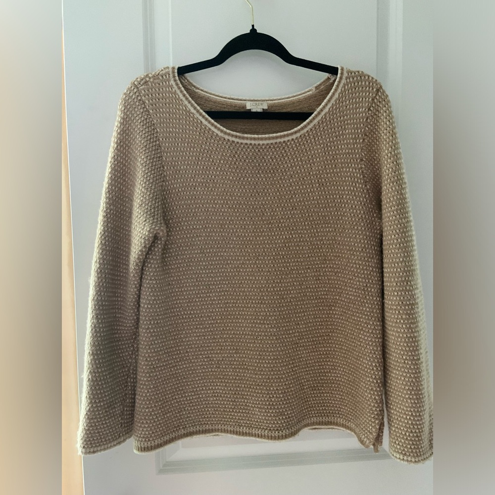 J.Crew knit sweater